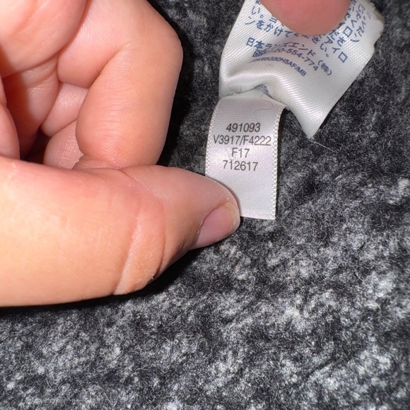 Lands End Canvas Wool Alpaca Sweater Shawl Turtleneck - Picture 4 of 8